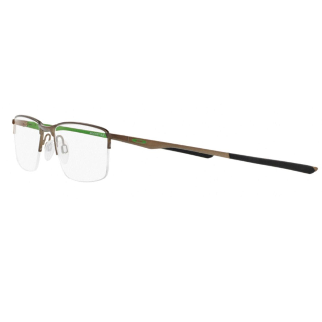 Óculos de Grau Oakley Socket 5.5 OX3218s 321802 Satin Pewter Titanium