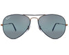 Óculos de Sol Ray Ban Aviador Large Metal RB3025 9156/AJ-55