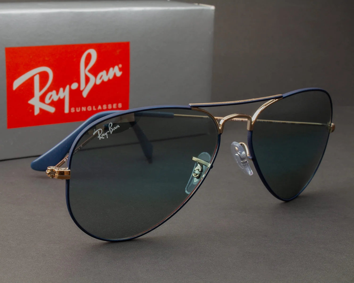 Óculos de Sol Ray Ban Aviador Large Metal RB3025 9156/AJ-55 Ray-Ban