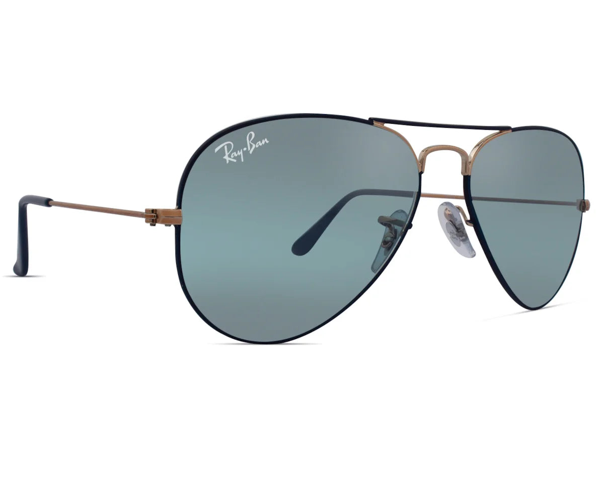 Óculos de Sol Ray Ban Aviador Large Metal RB3025 9156/AJ-55 Ray-Ban