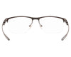 Óculos de Grau Oakley ox5140 Tie Bar 0.5 Titânio Satin Light Steel