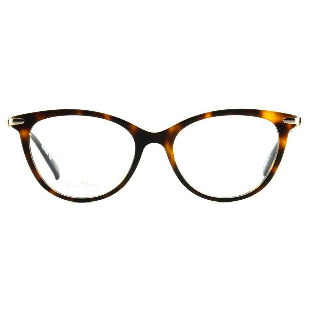 Óculos de Grau Max Mara Mm1366 086 51 Havana