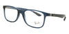 Óculos de Gray Ray-Ban RB8903 5262 55 Carbon fiber