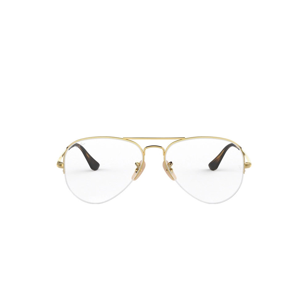 Óculos de Grau Ray-Ban Aviator Gaze RX6589 2500 59-15