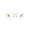 Óculos de Grau Ray-Ban Aviator Gaze RX6589 2500 59-15
