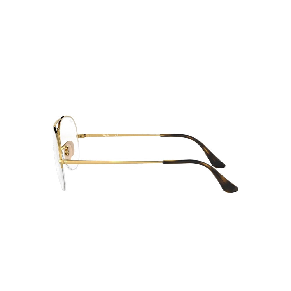 Óculos de Grau Ray-Ban Aviator Gaze RX6589 2500 59-15