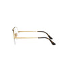 Óculos de Grau Ray-Ban Aviator Gaze RX6589 2500 59-15