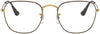Óculos de Grau Ray-Ban rx3857v 3108 Frank
