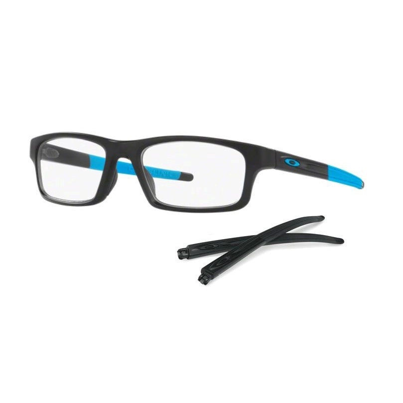 Óculos de Grau Oakley Crosslink Ox8037 803701 54 Preto Fosco Azul
