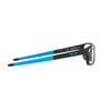 Óculos de Grau Oakley Crosslink Ox8037 803701 54 Preto Fosco Azul