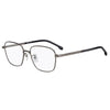 Óculos De Grau Hugo Boss 1143 /F R80 - Cinza 55 - Titânio