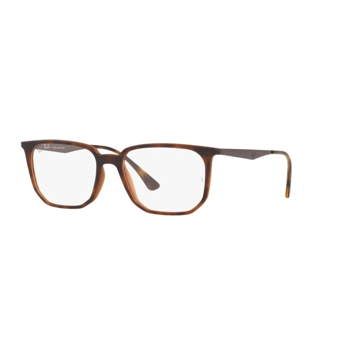 Óculos de Grau Ray-Ban RX7175L 5979 Tartaruga Lente Tam 55