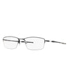 Óculos de Grau Oakley Lizard OX5113 0456 56 Polished Midnight Titanium
