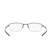 Óculos de Grau Oakley Lizard OX5113 0456 56 Polished Midnight Titanium