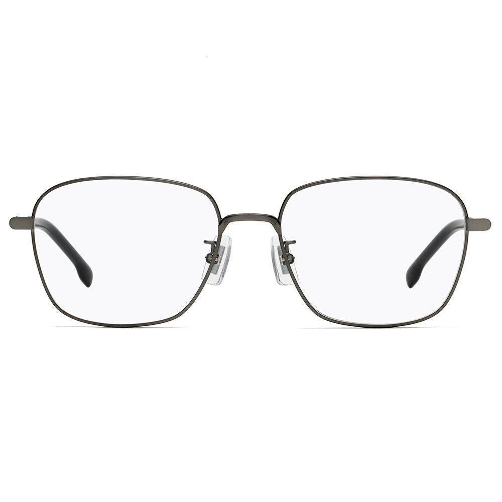 Óculos De Grau Hugo Boss 1143 /F R80 - Cinza 55 - Titânio