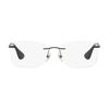 Óculos de Grau Ray Ban RX6415L 2553 54 - Cinza