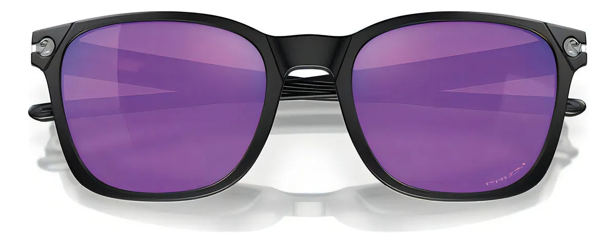Óculos De Sol Oakley Ojector009018 901803 Matte Black Prizm Violet Ótica Vision Care