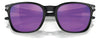 Óculos De Sol Oakley Ojector 009018 901803 Matte Black Prizm Violet