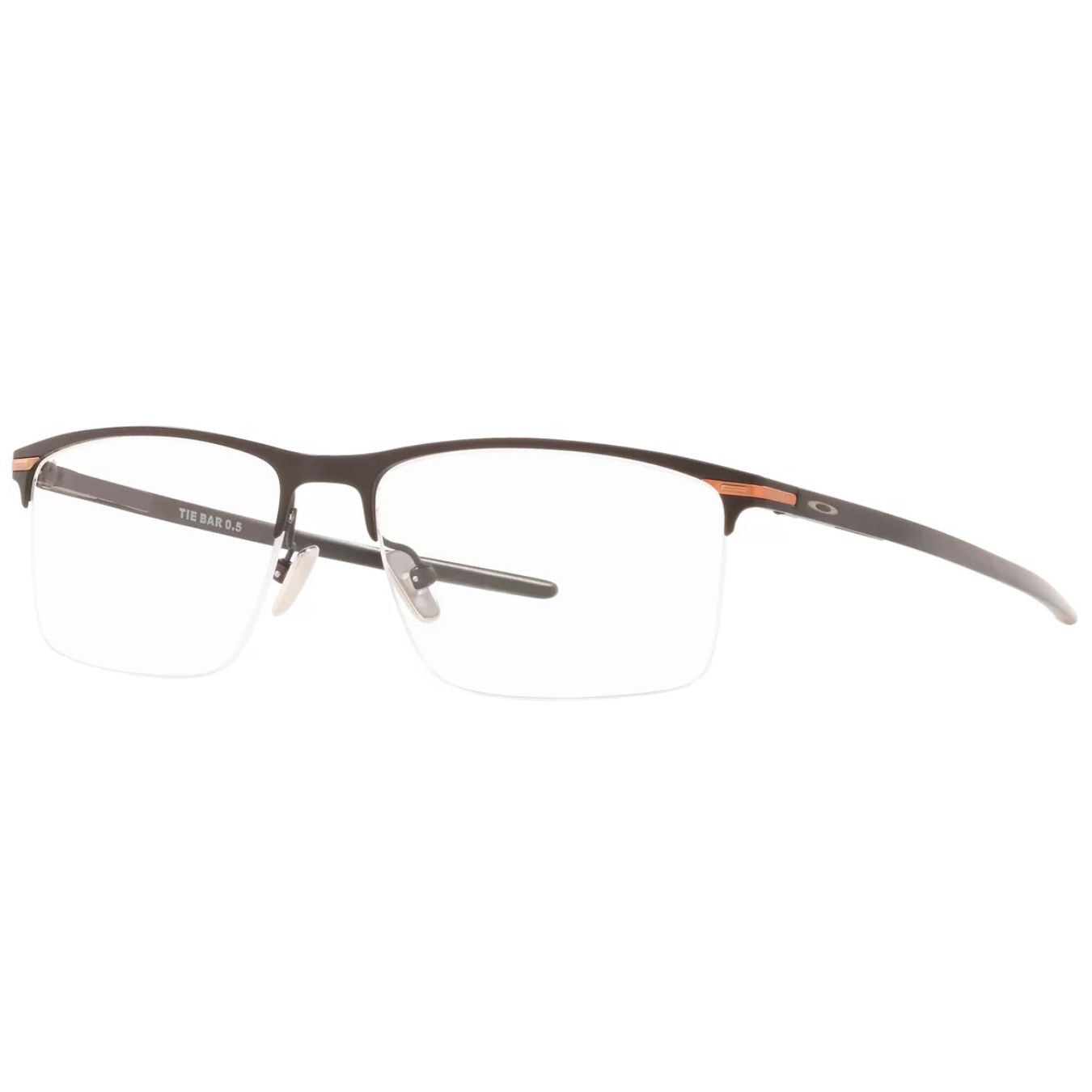 Óculos de Grau Oakley ox5140 Tie Bar 0.5 Titânio Satin Light Steel