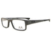 Óculos  de Grau Oakley Airdrop OX8046 - Cinza/Preto - 804613/51