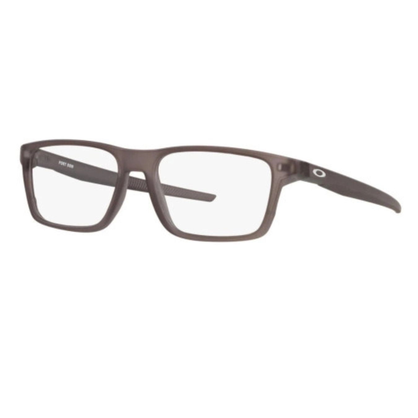 Óculos de Grau Oakley Port Bow OX8164L B255 Matte Translucent Grey