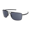 Óculos de Sol Oakley Gauge 8 OO4124 - Preto Fosco - 412401/62