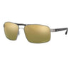 Óculos De Sol Ray Ban Cromance Polarizado Rb3604ch 029/6o-62