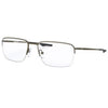 Óculos de Grau Oakley Wingback SQ ox5148 514802 Pewter