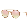 Óculos de sol Ray Ban RB3647NL 001/7O 51 - Dourado