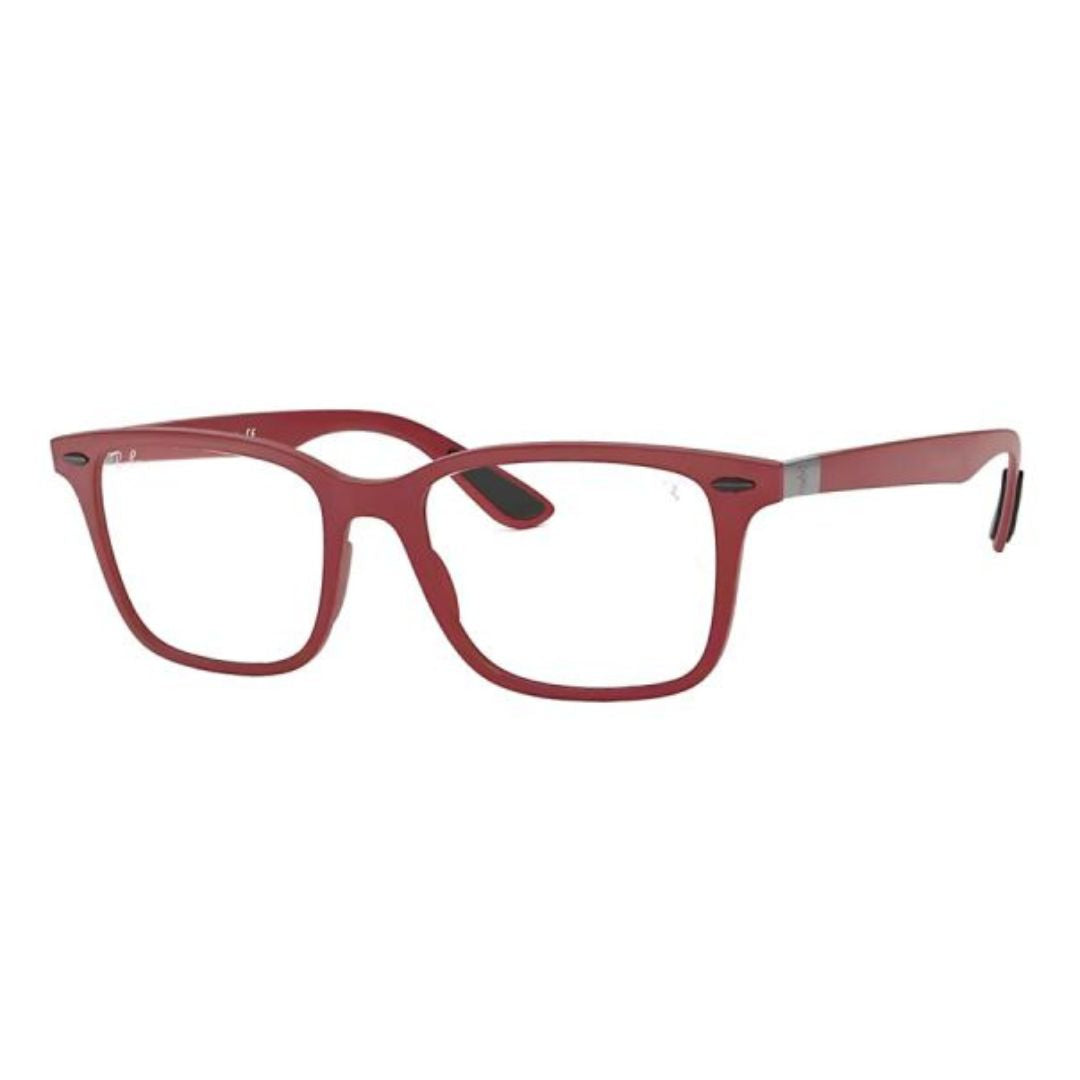 Óculos de Grau Ray-Ban SCUDERIA FERRARI RB7144-M F628 53