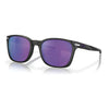 Óculos De Sol Oakley Ojector 009018 901803 Matte Black Prizm Violet