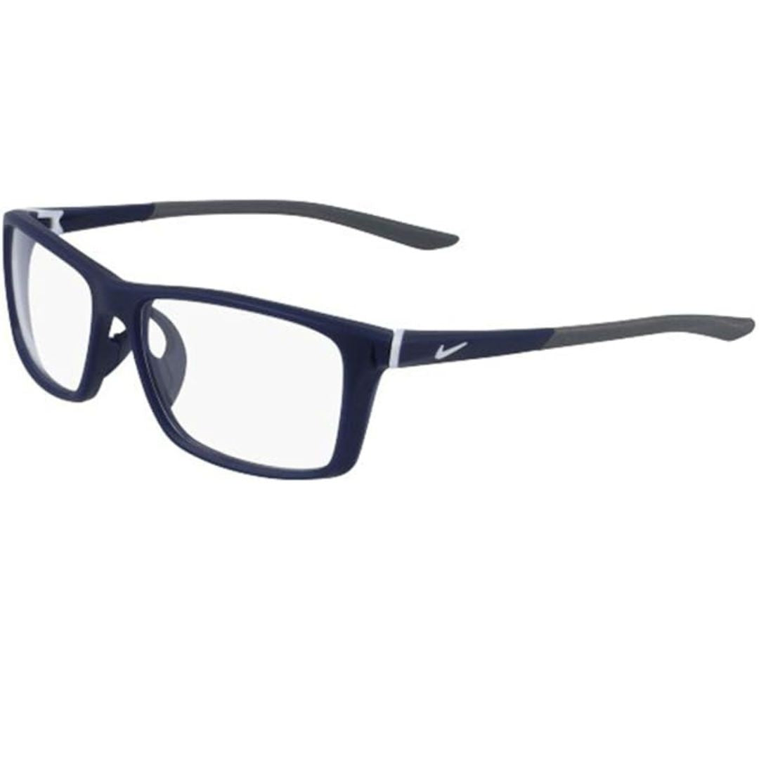 Óculos Nike 7084 UF 400 54 - Matte Midnight/Grey (Universal Fit) Nike