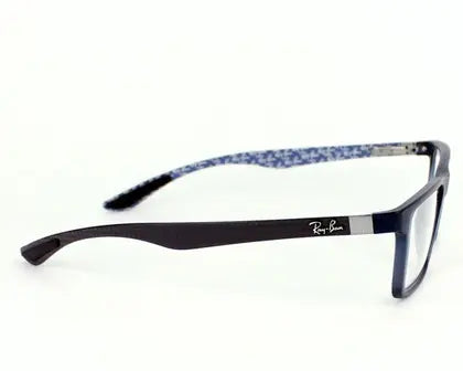 Óculos de Grau Ray Ban RB8901 Azul 5262 55mm Carbon Fiber Ray-Ban