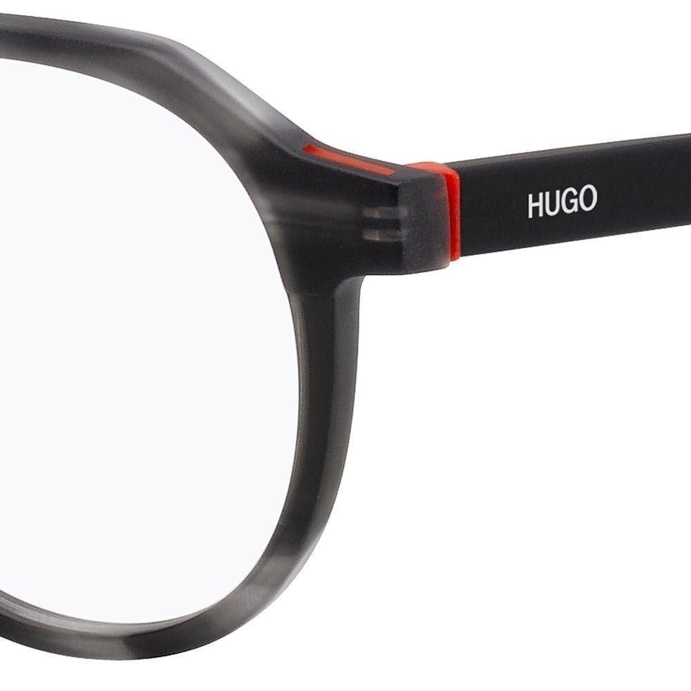 Armação De Óculos Hugo Hg 1089 Uns - Cinza 49 - Ótica Vision Care