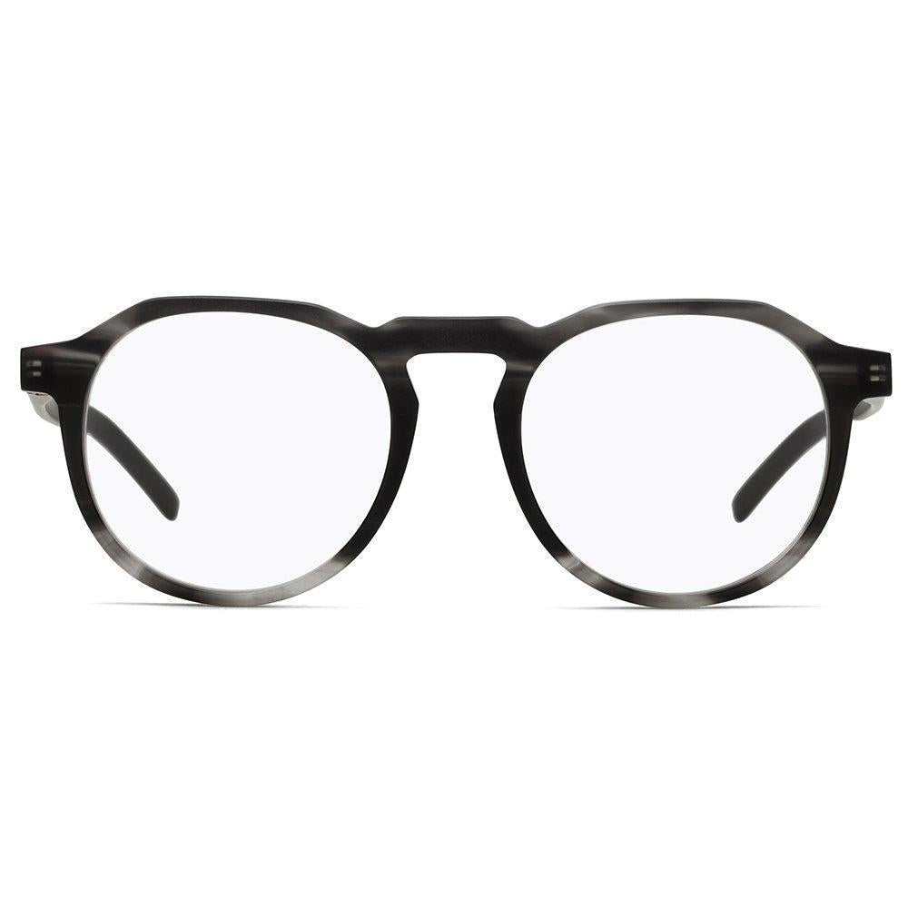 Armação De Óculos Hugo Hg 1089 Uns - Cinza 49 - Ótica Vision Care