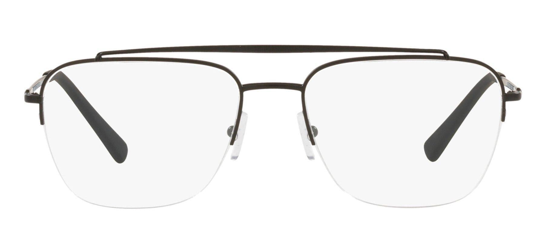 Armação Para Óculos Armani Exchange Ax1049L 6000 55 - Ótica Vision Care
