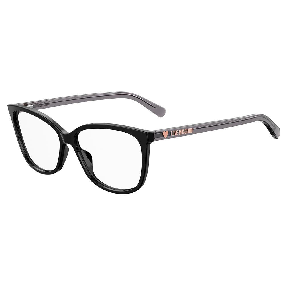 Armação Para Óculos Moschino Love Mol546 807 / 55 - Preto - Ótica Vision Care