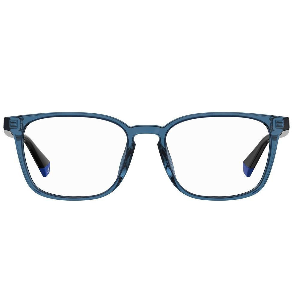Óculos Armação Polaroid PLD D378/F PJP Azul Masculino