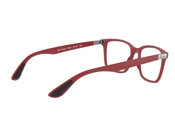 Óculos de Grau Ray-Ban SCUDERIA FERRARI RB7144-M F628 53