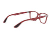 Óculos de Grau Ray-Ban SCUDERIA FERRARI RB7144-M F628 53