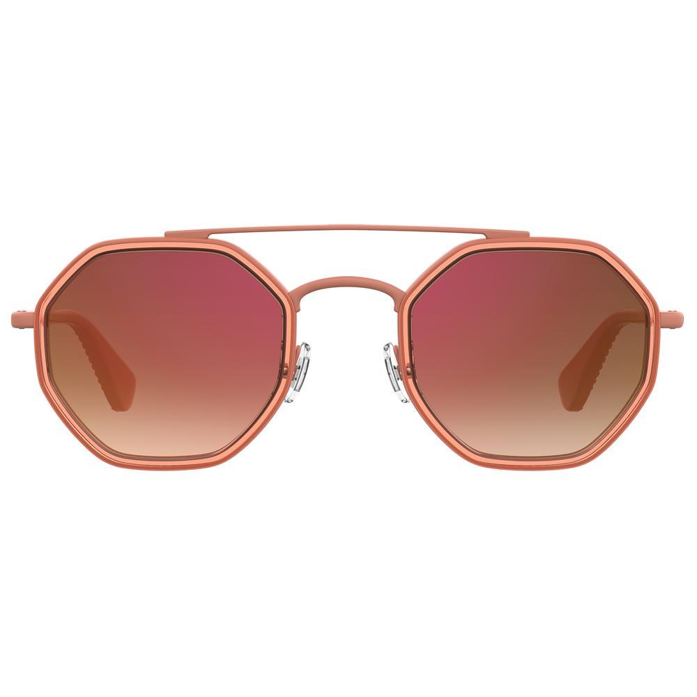 Óculos De Sol Solar Havaianas Piaui Laranja Espelhado