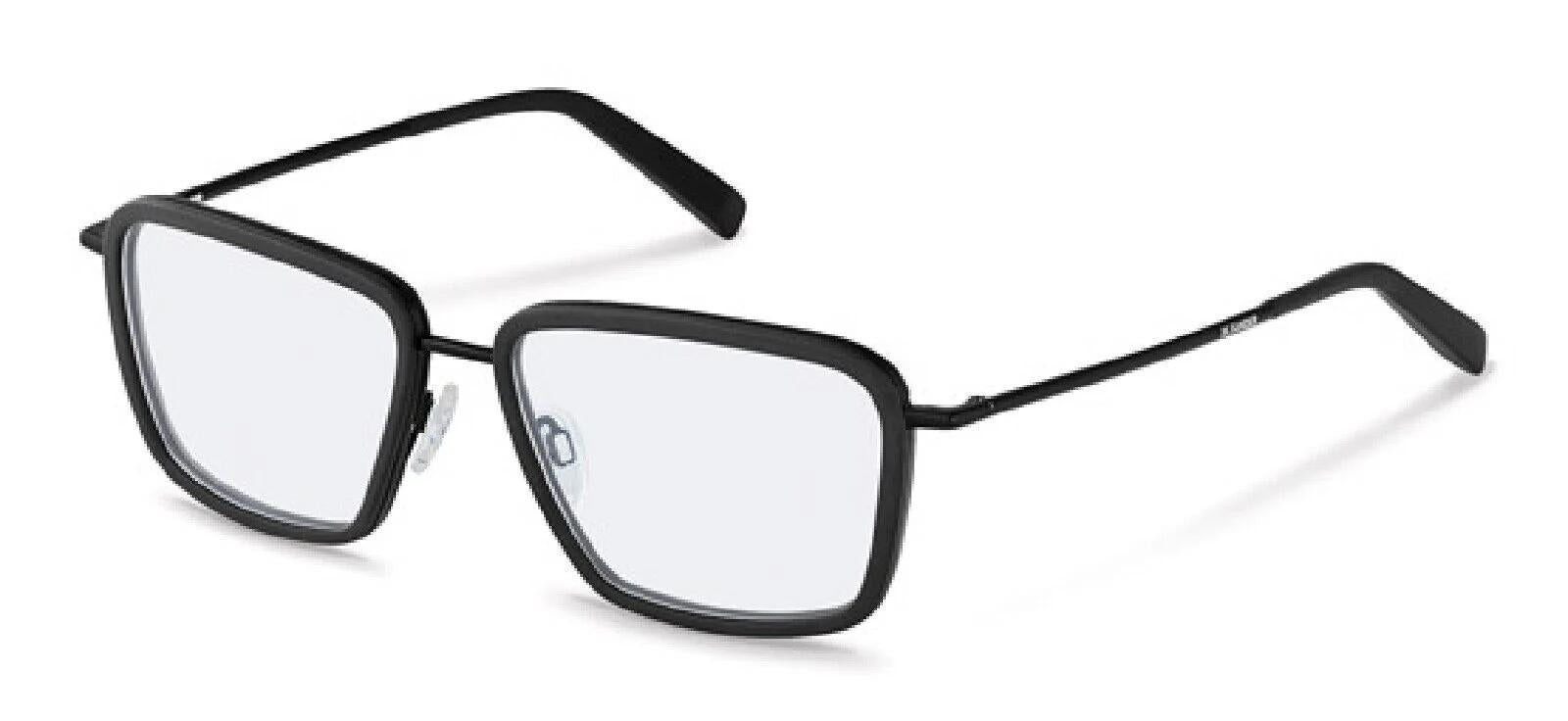 Óculos De Grau Rodenstock Jil Sander J2007 55