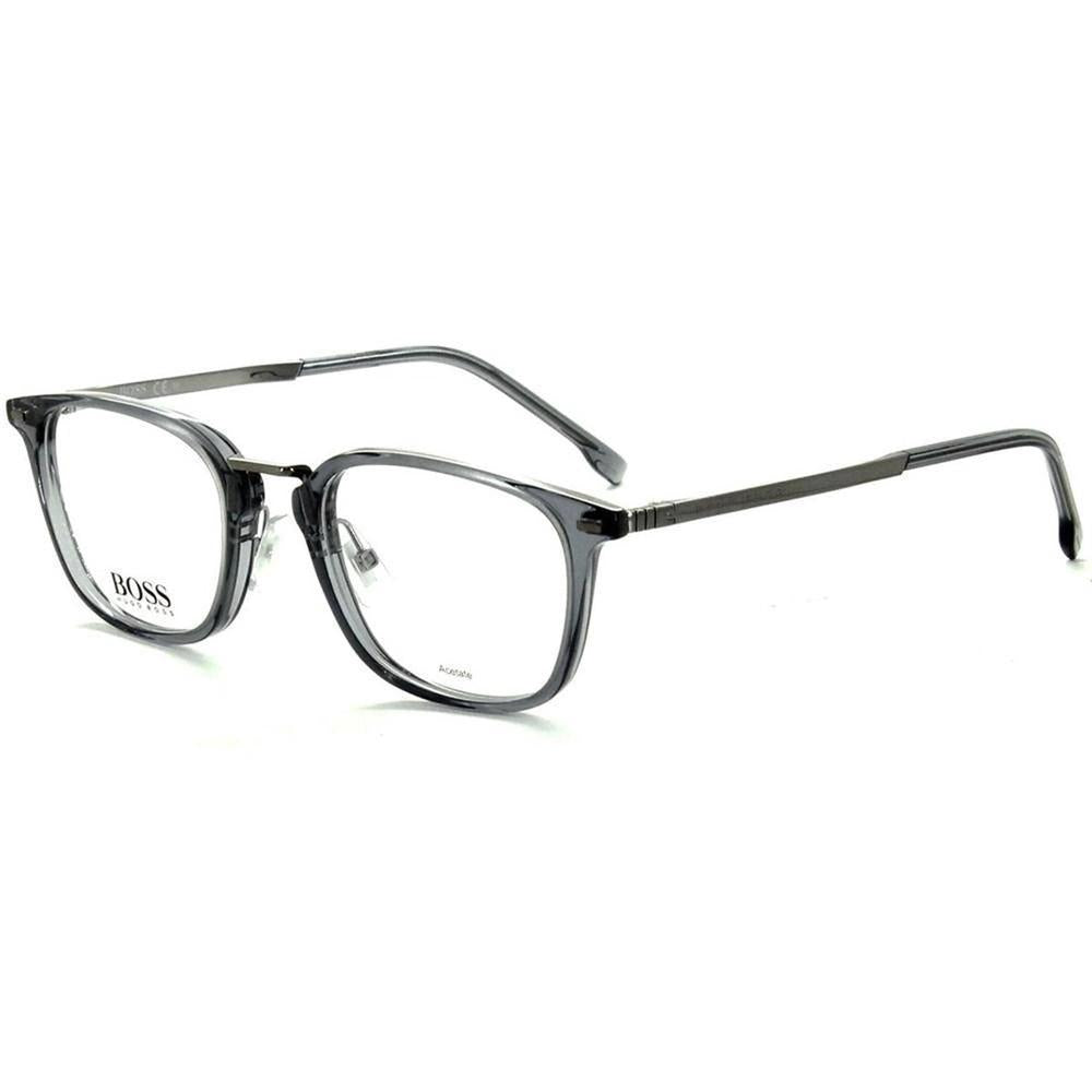Óculos De Grau Hugo Boss Boss 1057 Kb7 52 Titanium