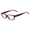 Óculos De Grau Calvin Klein Ck6004A 607/54 Bordô