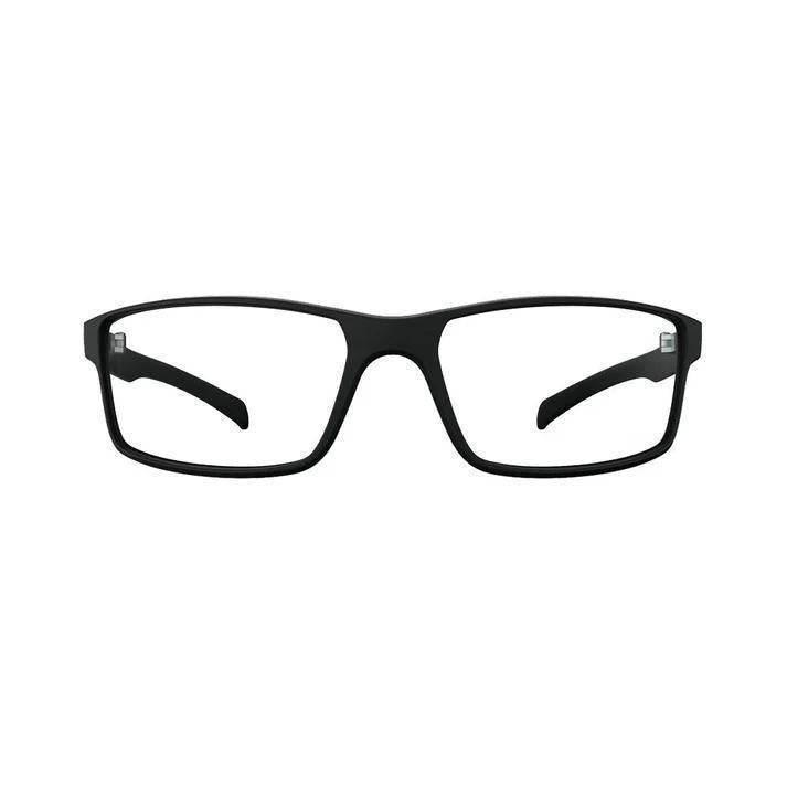 Óculos De Grau Hb Polytech M 93148 Matte Black D. Red