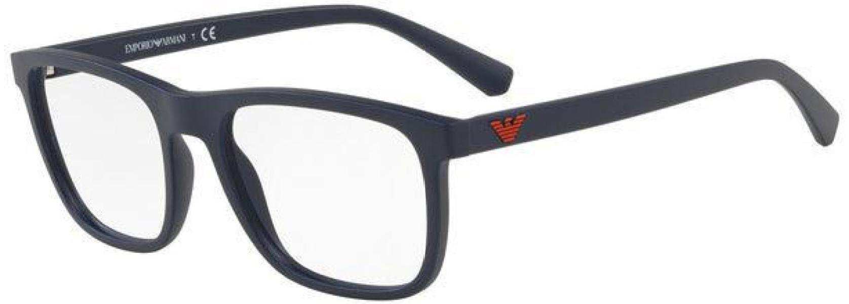 Emporio Armani Azul Fosco Ea3140 5719 55 - Ótica Vision Care