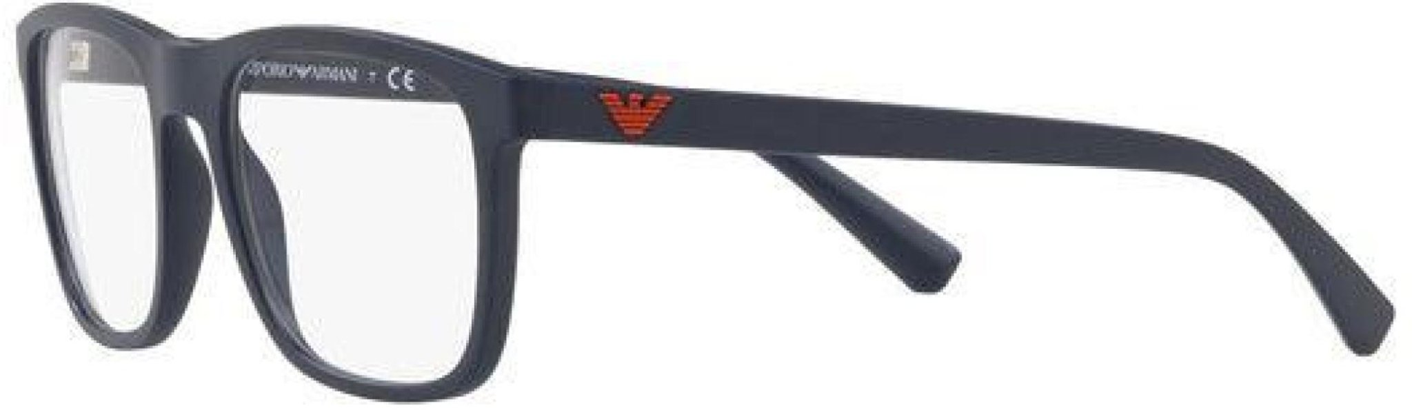 Emporio Armani Azul Fosco Ea3140 5719 55 - Ótica Vision Care