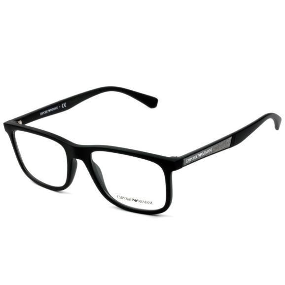 Emporio Armani Ea3112 - Preto Fosco 5042 56Mm - Ótica Vision Care