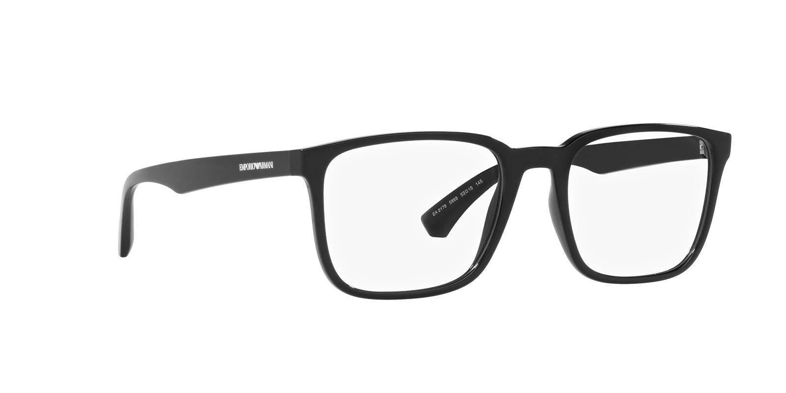 Emporio Armani Ea3178 Preto 5889 55 - Ótica Vision Care