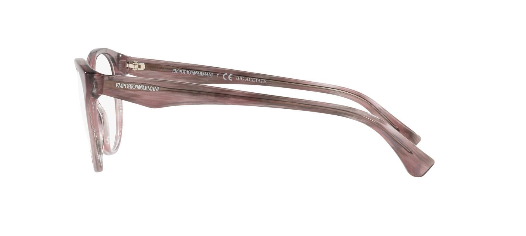 Emporio Armani Ea3180 Lilás Transparente 5885 53 - Ótica Vision Care